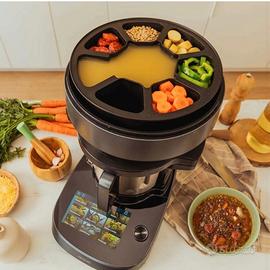 Cecotec Robot da Cucina Multifunzione con Dispensa