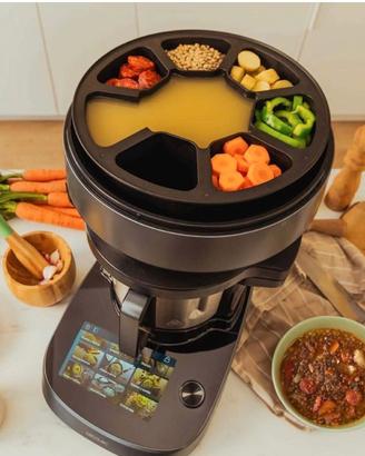 Cecotec Robot da Cucina Multifunzione con Dispensa