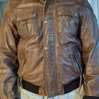 Giubbotto di pelle Uomo