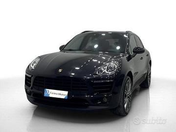 PORSCHE Macan 3.0 S Diesel - Cam - Cruise/Lim - Te