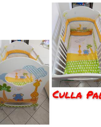 Culla Pali Gigi e Lele Oblo