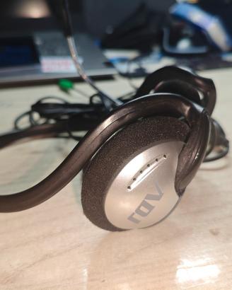 Cuffie con microfono per call center o ufficio - 4