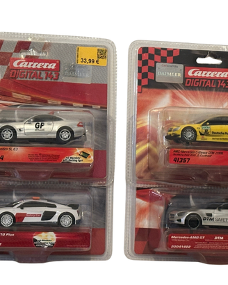 Carrera DIGITAL 143 – Set auto DTM e Safety Car