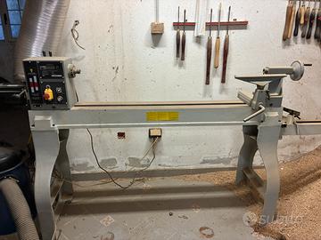 tornio per legno