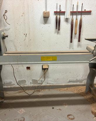 tornio per legno