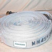 Lancia antincendio 40 cm in ottone con tubo piatto