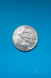 Moneta 20 centesimi Regno d'Italia 1921