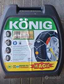 Catene da neve König Comfort Magic 080
