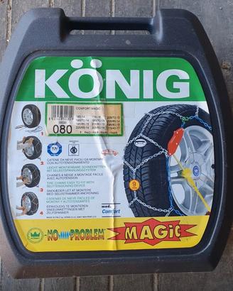 Catene da neve König Comfort Magic 080