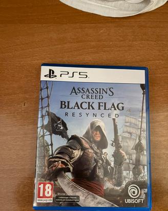 Assassin’n creed black flag resynced ps5