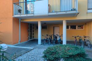 Luminoso appartamento con 2 stanze spaziose