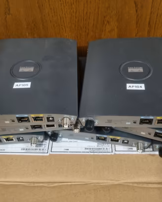 7X Access Point Cisco AIR-AP1242G-E-K9