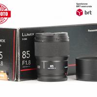 Panasonic Lumix S 85 F1.8 (Panasonic)