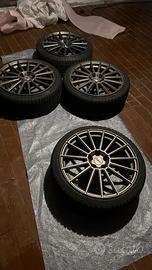 cerchi e gomme invernal 20 pollici tesla model 3
