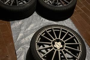 cerchi e gomme invernal 20 pollici tesla model 3