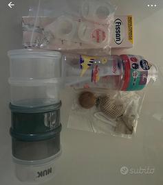 Lotto accessori neonati