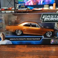 Modellino 1/24 Road Runner Fast and Furious 