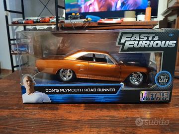 Modellino 1/24 Road Runner Fast and Furious 