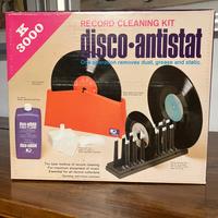 Disco ANTISTAT  per pulizia vinili