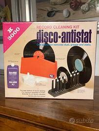 Disco ANTISTAT  per pulizia vinili