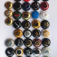 Capsule vino e birra da collezione 38 pezzi