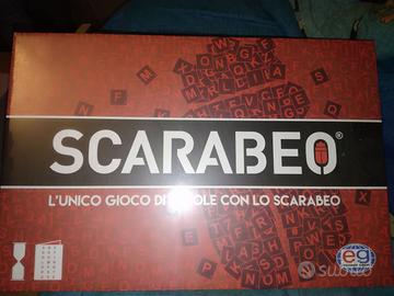 Scarabeo Editrice Giochi Gioco da Tavolo