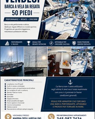 Barca da regata del 1993