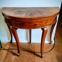 Tavolino consolle apribile