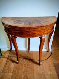 Tavolino consolle apribile