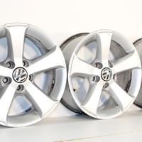 4 Cerchi Originali VW TIGUAN - 16" + Sped Gratis