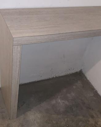 Consolle specchio da trucco per parrucchieri