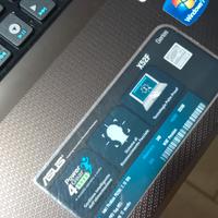 Notebook ASUS x52f