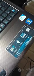 Notebook ASUS x52f