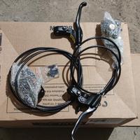 e Bike, tektro freni a disco meccanici ant+post