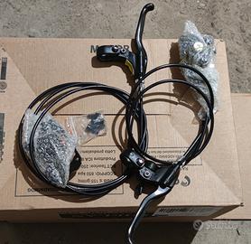 e Bike, tektro freni a disco meccanici ant+post