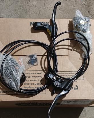 e Bike, tektro freni a disco meccanici ant+post