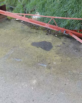 ruspetta posteriore per trattore agricolo