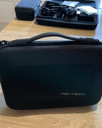 Custodia fotocamera + accessori