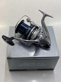 Aerlex 10000 xsc shimano