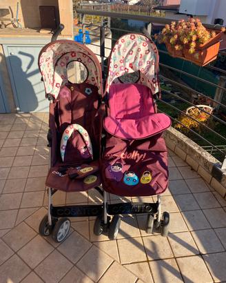 Passeggino gemellare Cosatto