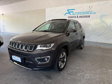 Jeep Compass 1.6 Mjet 120cv Tetto apribile