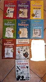 Serie Libri " il diario di una schiappa"