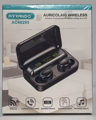 Auricolari Wireless Bluetooth ARRANGO AC48295 / P8