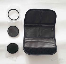 Kit Hoya DFK58 filtri fotografici  