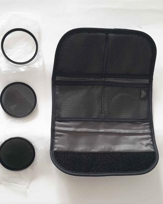 Kit Hoya DFK58 filtri fotografici  