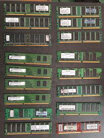 RAM per PC vari modelli