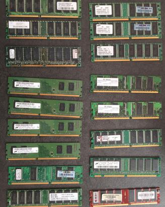 RAM per PC vari modelli