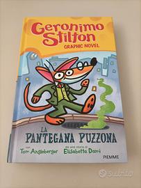 Geronimo Stilton La Pantegana Puzzona