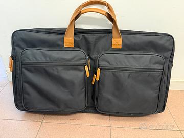 Borsone da viaggio imbottito 40x70x15 valigia