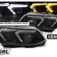 Fari anteriori led Black BMW E92/E93 LCI 10-13